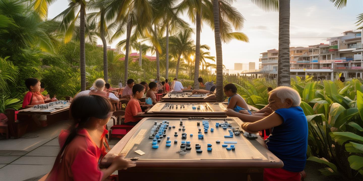 棋牌文化在三亚的传承与发展