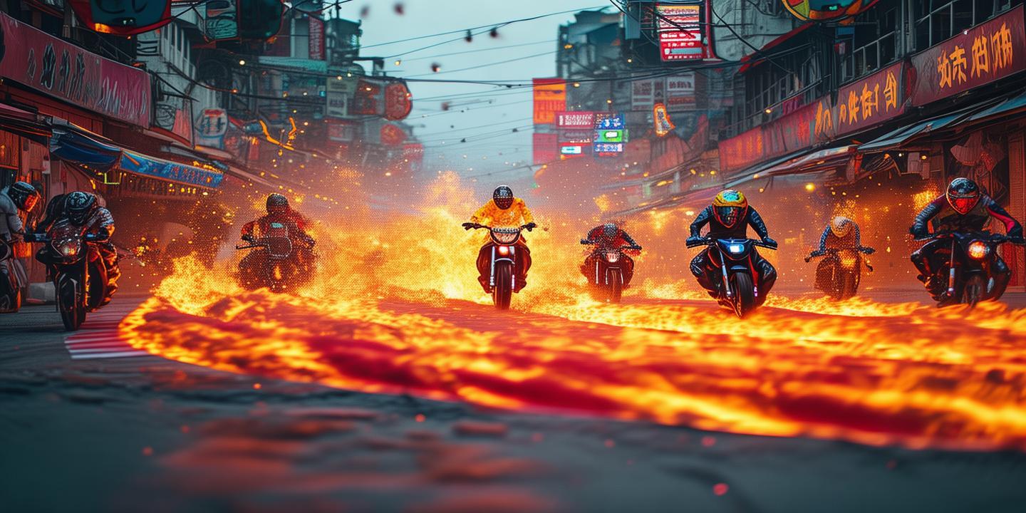 万博摩托车市场:激情燃烧的赛道,梦想起航的地方