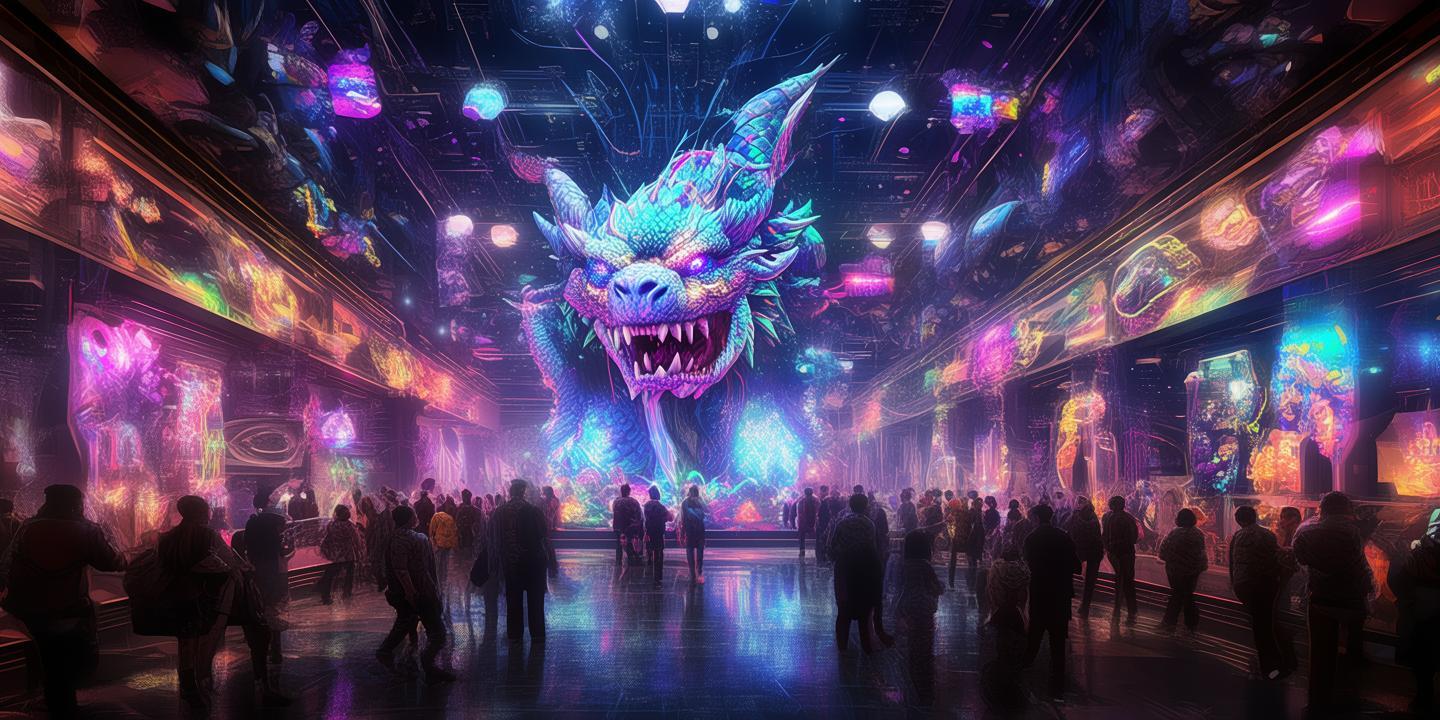 探索“龙城游戏”：虚拟与现实的交汇点