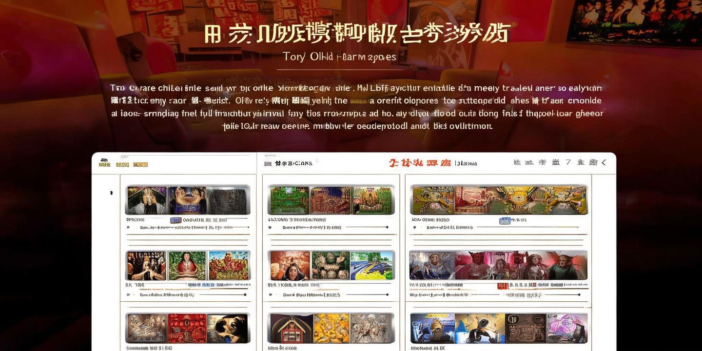 探索棋牌游戏：10元即可畅玩的棋牌网站大全