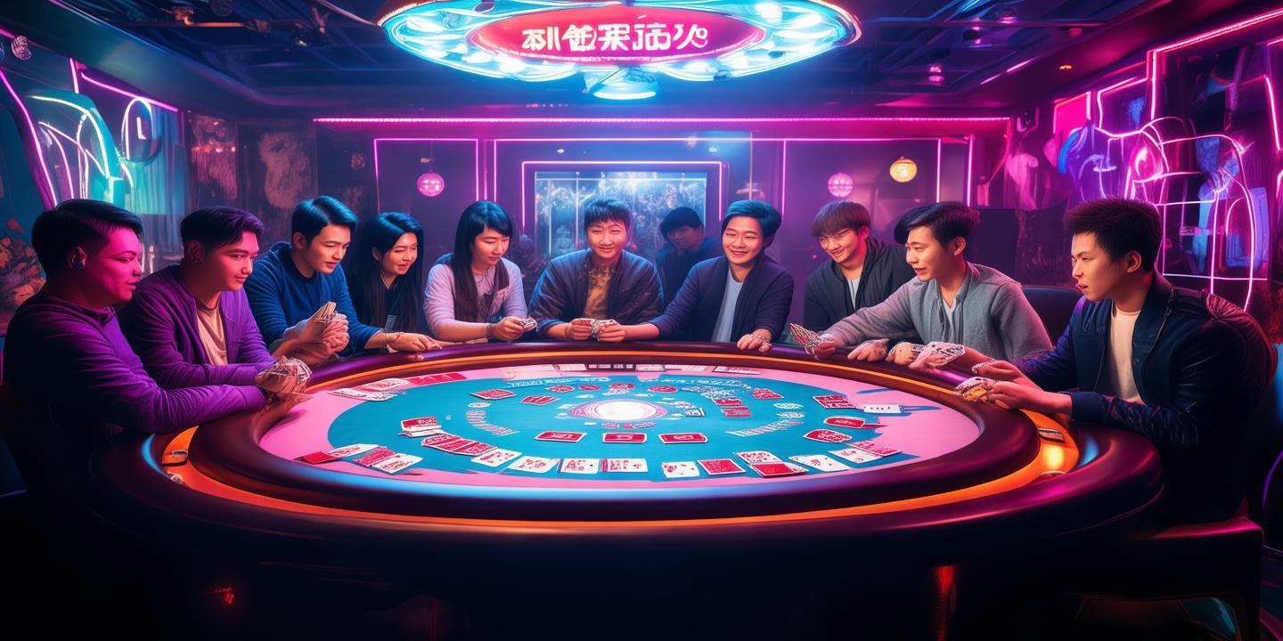 探索真人炸金花:10元入场的娱乐体验