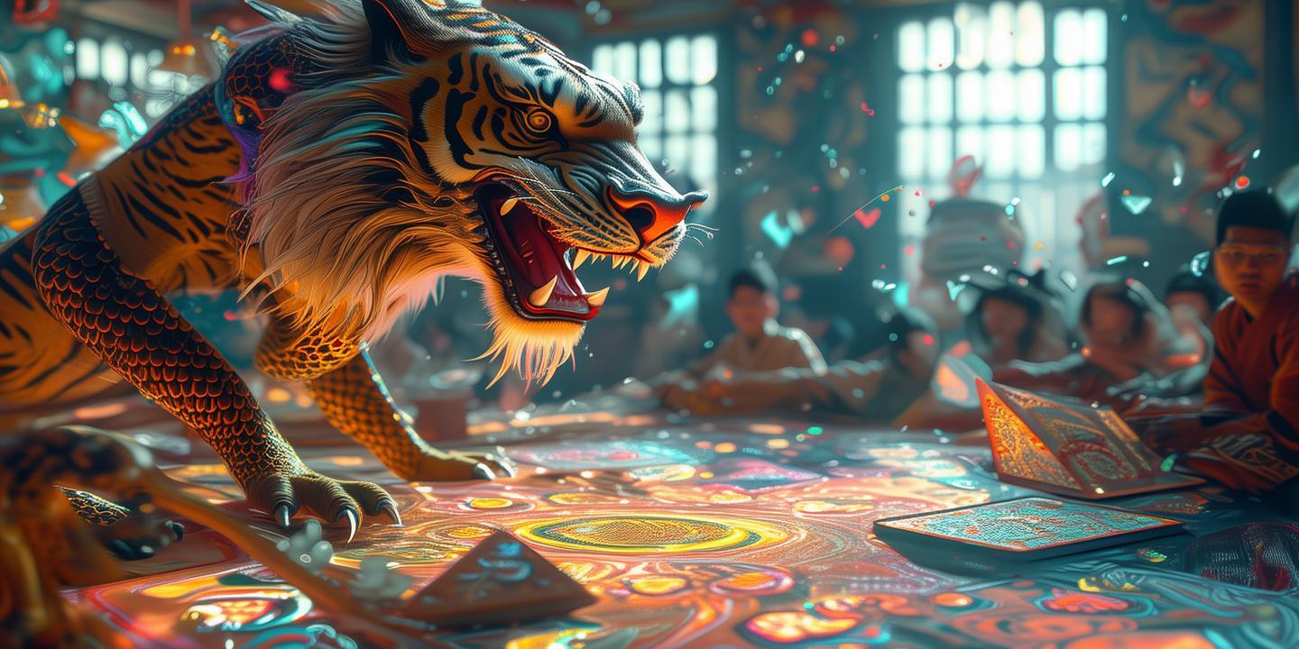 探索<strong>龙虎棋牌</strong>：传统与现代的融合