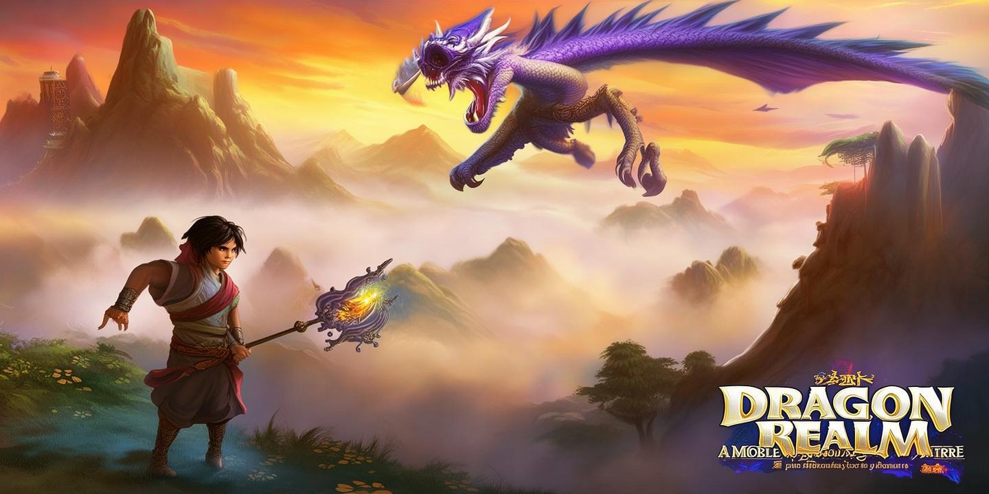 《<strong>龙域世界手游</strong>:一场奇幻冒险之旅,带你领略东方魔幻之美》