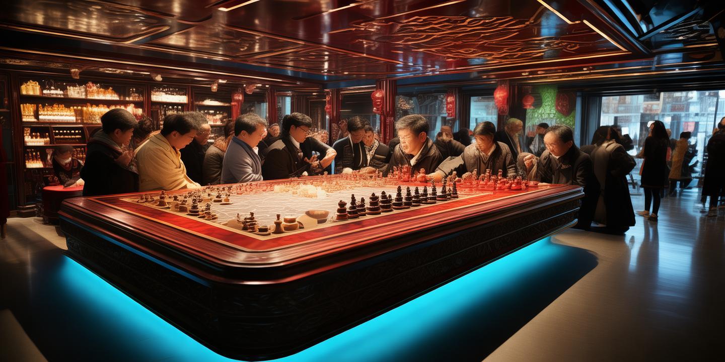 探索<strong>46棋牌</strong>：传统与现代的完美融合