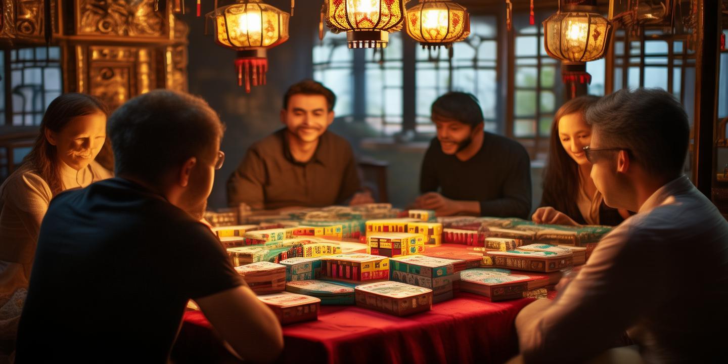 探寻<strong>友旗麻将</strong>的独特魅力：传统与创新的完美融合