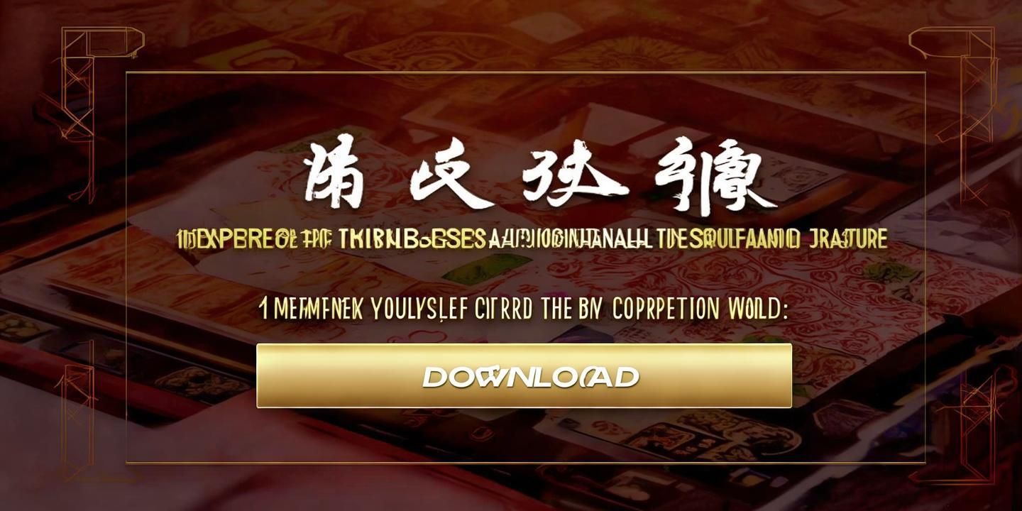 <strong>天九牌下载安装</strong>：轻松体验经典国粹，畅游牌桌竞技世界