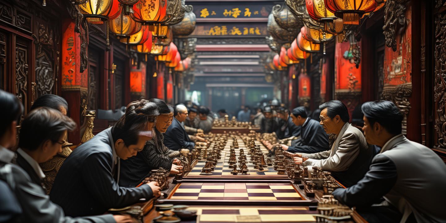 <strong>佳木斯龙域棋牌</strong>：一场文化与智慧的盛宴