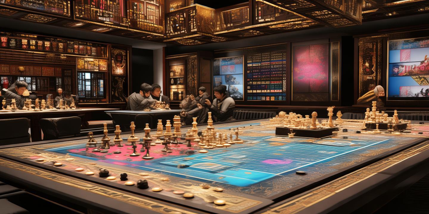 <strong>朝皇棋牌</strong>：传承与创新，打造中国棋牌游戏新标杆