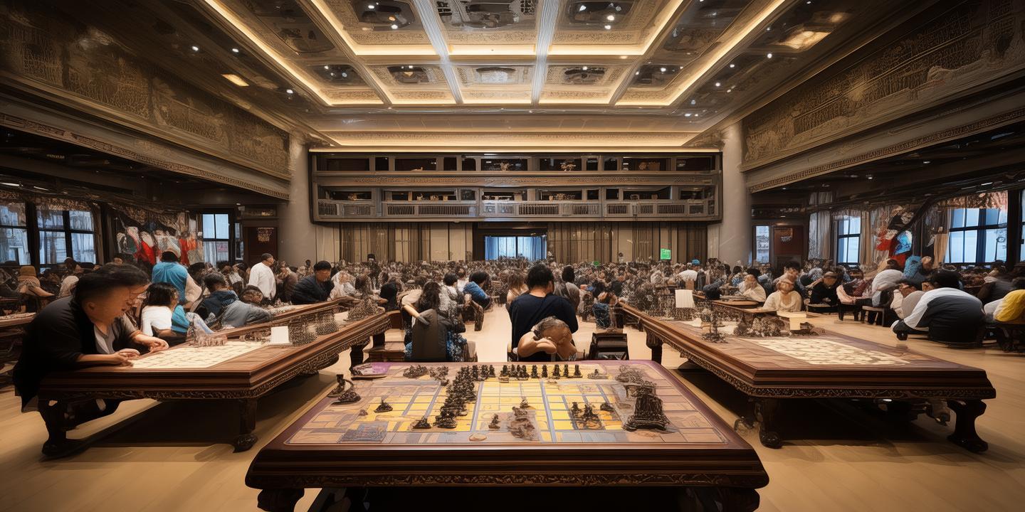 <strong>正阳棋牌</strong>：传承与创新中的棋牌文化盛宴