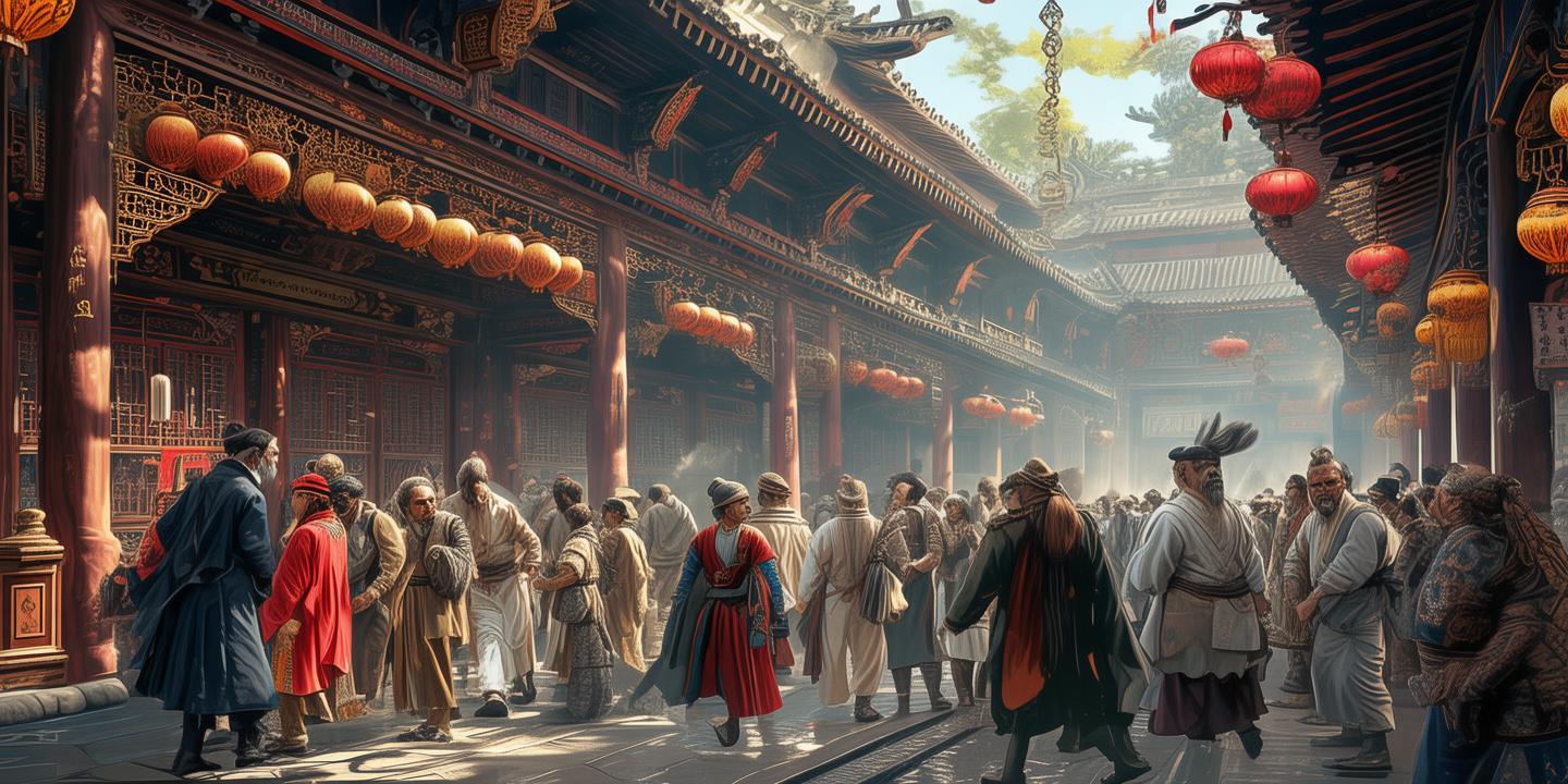 《<strong>金陵唐人游大厅下载</strong>：畅游古代金陵，体验穿越时空之旅》