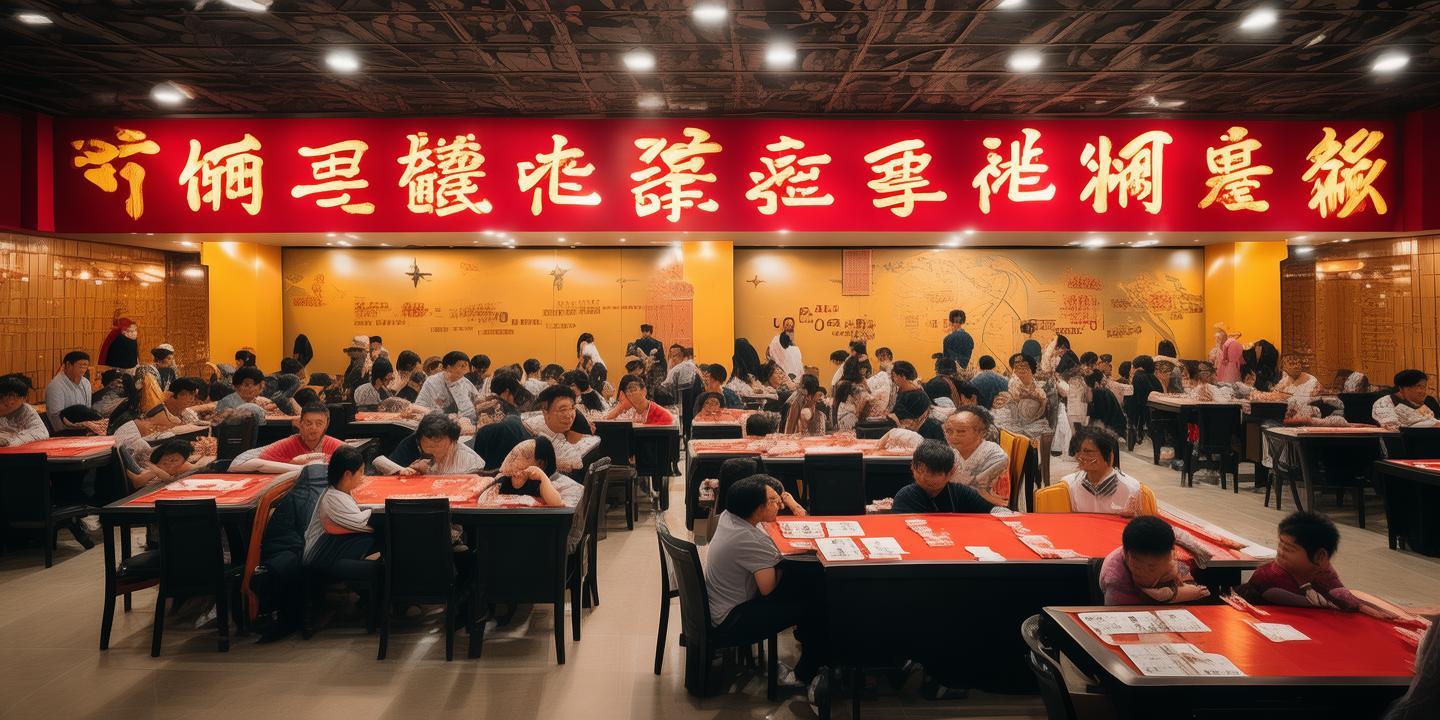 <strong>沈阳六冲棋牌大厅</strong>：休闲娱乐的聚集地，体验不一样的棋牌乐趣