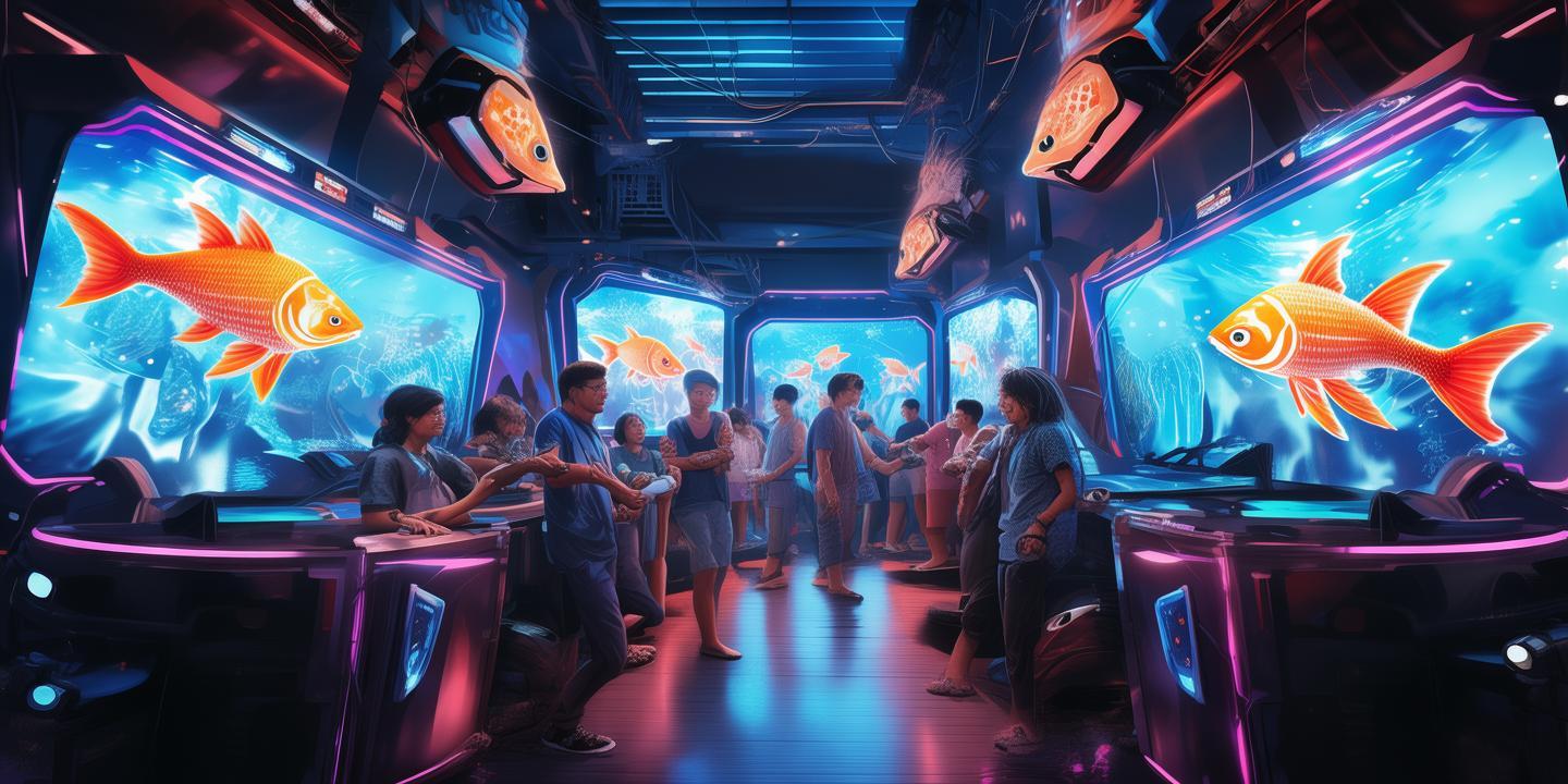 <strong>电竞捕鱼</strong>:新时代的娱乐潮流