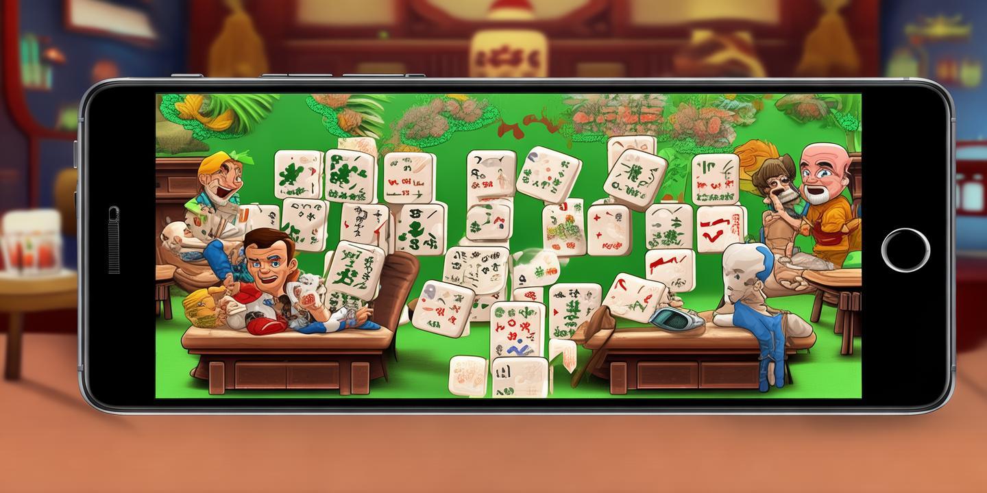《真人打钱麻将软件：指尖上的娱乐新体验》
