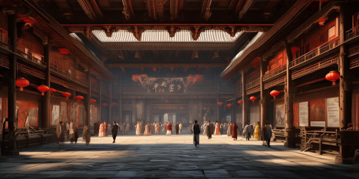《<strong>金陵唐人游大厅下载</strong>：畅游古都金陵的虚拟之旅》