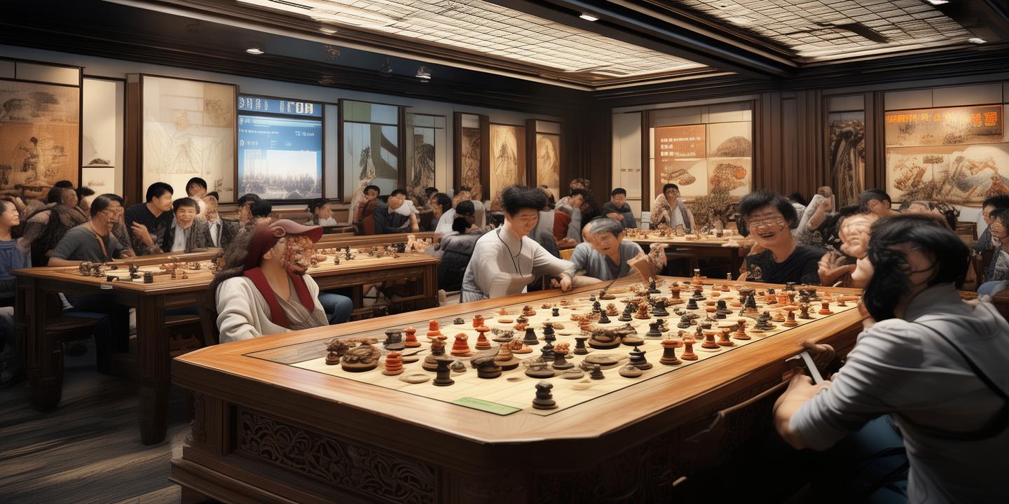 <strong>正阳棋牌</strong>：传承与创新共舞的棋牌文化盛宴