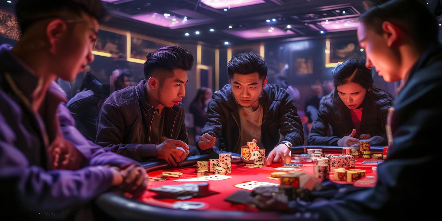 <strong>真人竞技炸金花</strong>:激情四溢的线上棋牌游戏体验