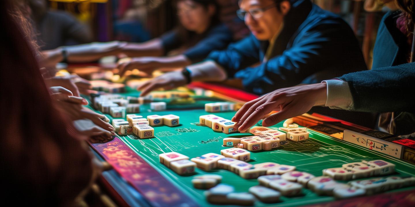 <strong>神手麻将</strong>：一场指尖上的智慧博弈