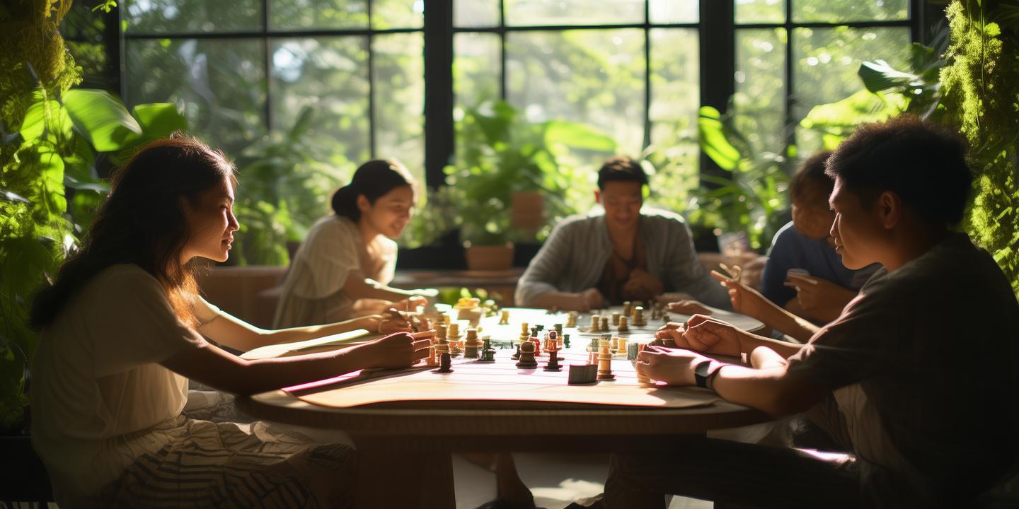 <strong>天豪棋牌</strong>：打造绿色健康的棋牌娱乐新风尚