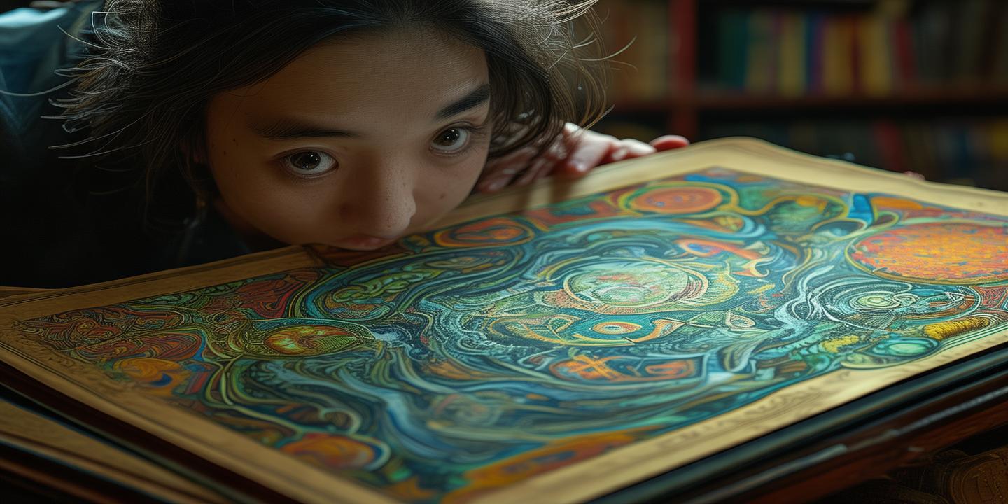 《破解玄机：探寻怪图背后的神秘世界》