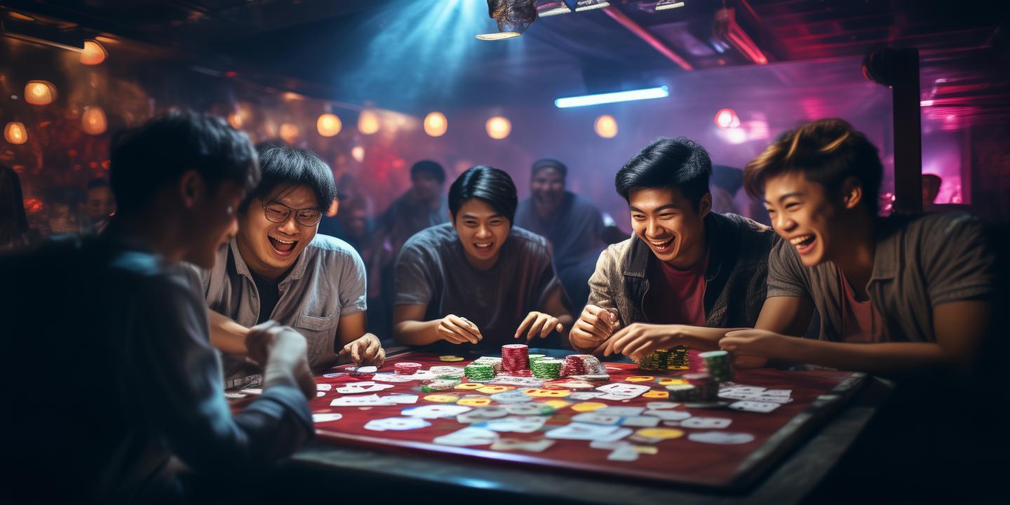 <strong>真人竞技炸金花</strong>:激情四溢的棋牌游戏新体验