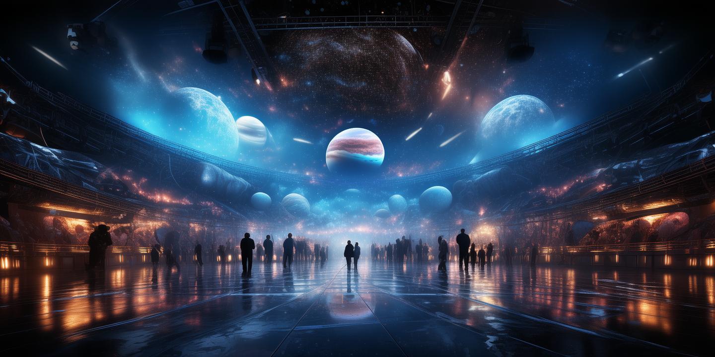 <strong>海王星现场娱乐</strong>:打造沉浸式星际体验的奇幻之旅