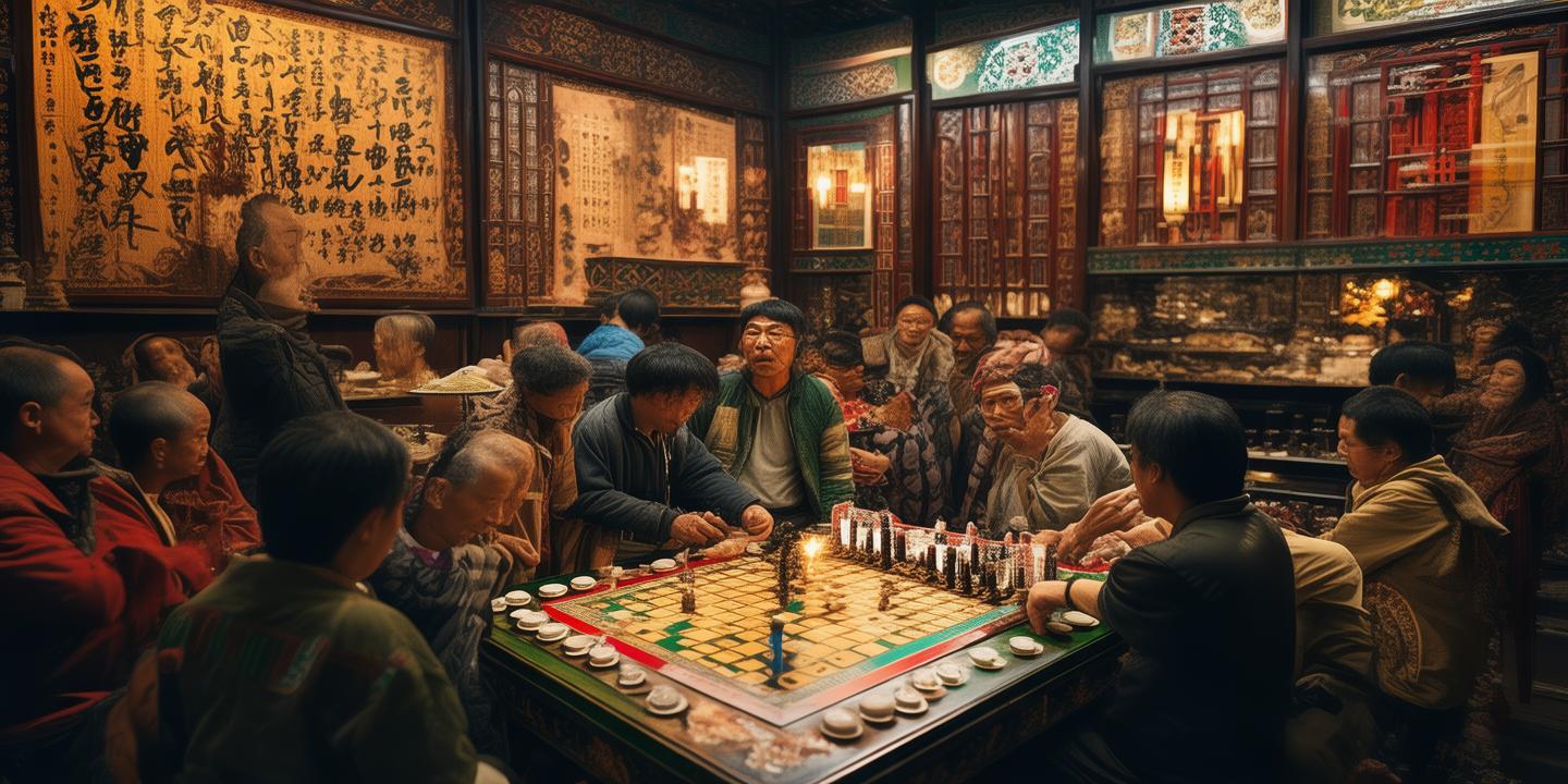 <strong>爱玩棋牌</strong>：揭秘我国棋牌文化的魅力与传承