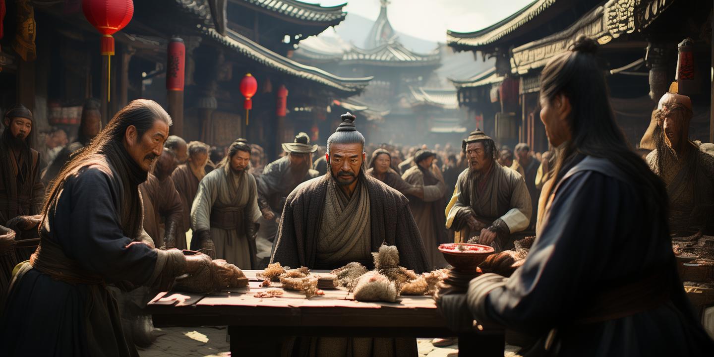 《<strong>赢天下免费网在线观看</strong>:揭秘古代商战传奇,感受智慧与谋略的较量》
