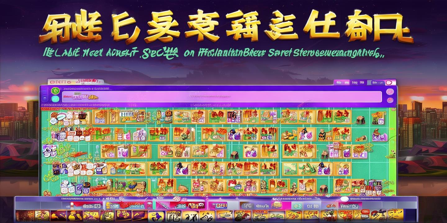 <strong>同城棋牌</strong>：打造线上娱乐新潮流