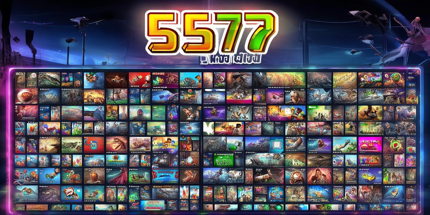 <strong>5577游戏网</strong>:一站式游戏娱乐平台,畅享无限欢乐时光