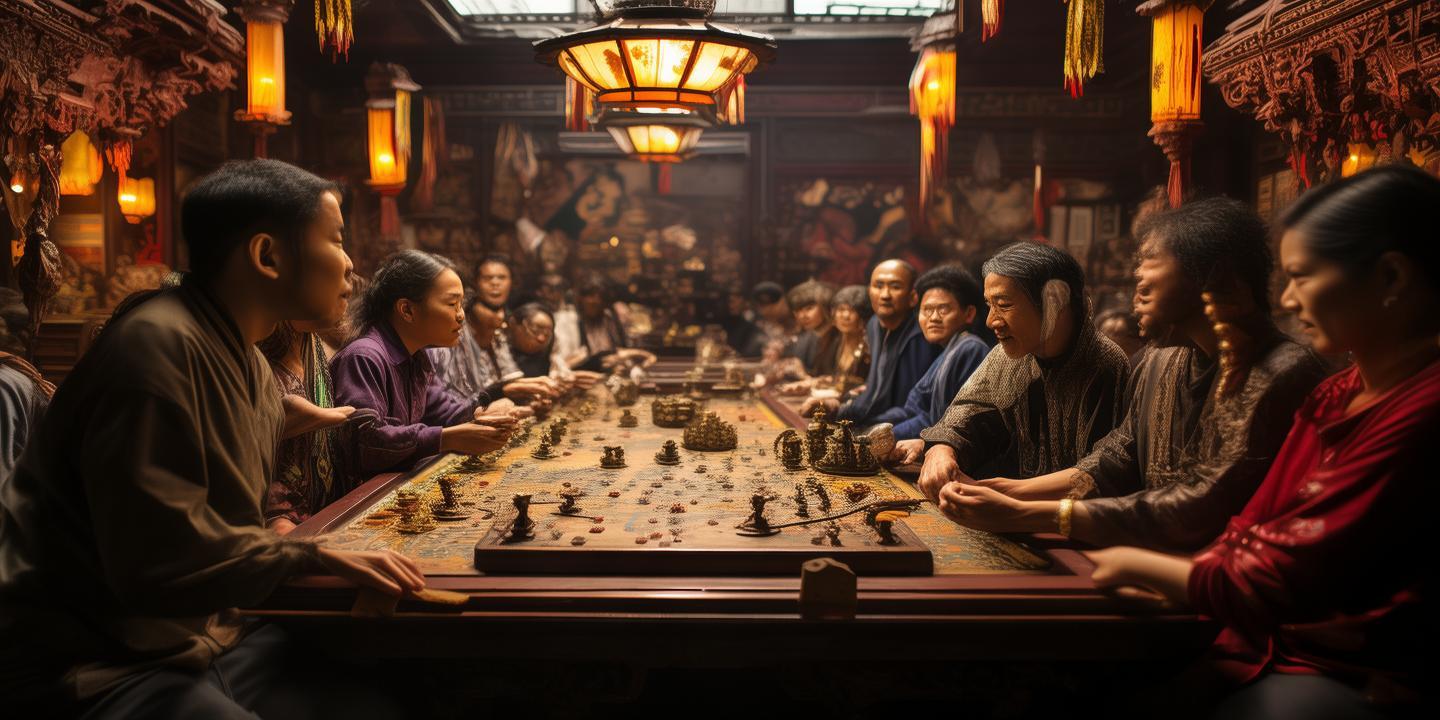 《<strong>大唐棋牌官方正版</strong>：传承千年文化，畅享棋牌乐趣》