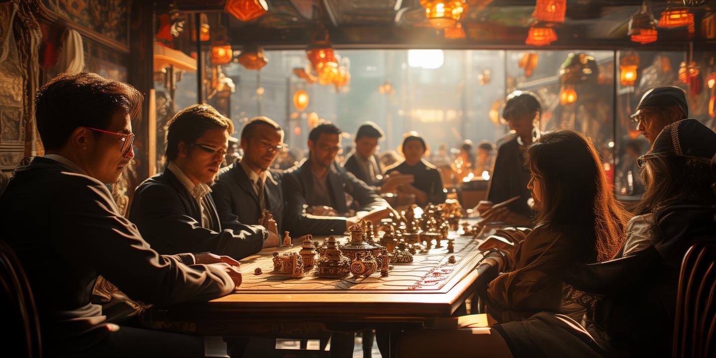 <strong>自贡棋牌</strong>：千年文化传承，现代生活新风尚