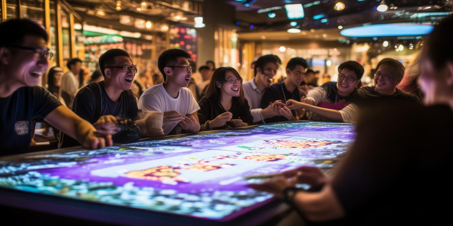 <strong>易酷棋牌</strong>：打造全民棋牌娱乐新风尚