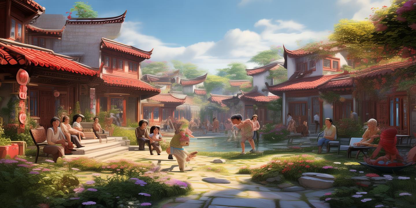 <strong>红豆社区</strong>：一个温馨的邻里家园