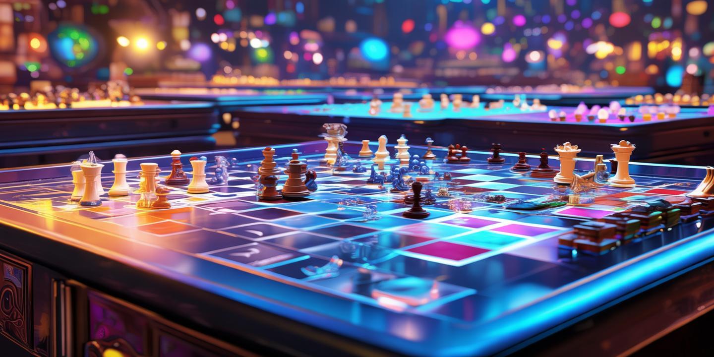 <strong>开玩棋牌平台</strong>:休闲娱乐新选择,轻松享受欢乐时光