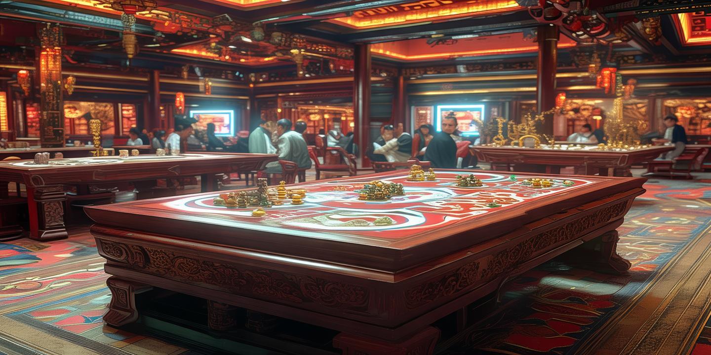 <strong>朝皇棋牌</strong>：传承与创新中的棋牌游戏新体验