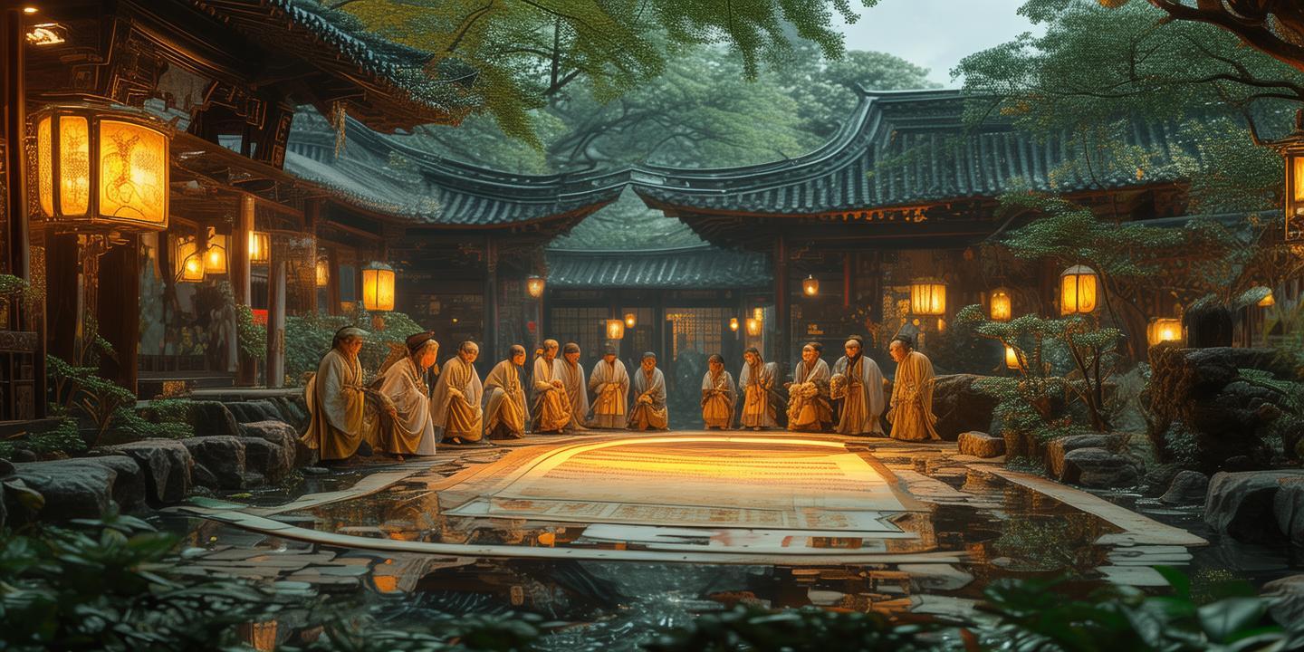 东方心经<strong>金源网</strong>：探索东方智慧，挖掘金源宝藏
