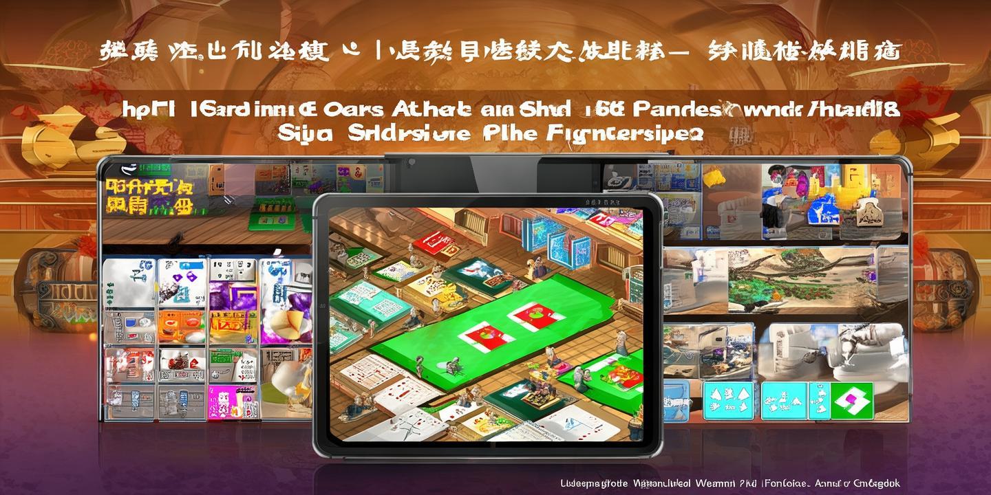 《<strong>凌龙棋牌</strong>手机游戏：打造指尖上的棋牌乐园》