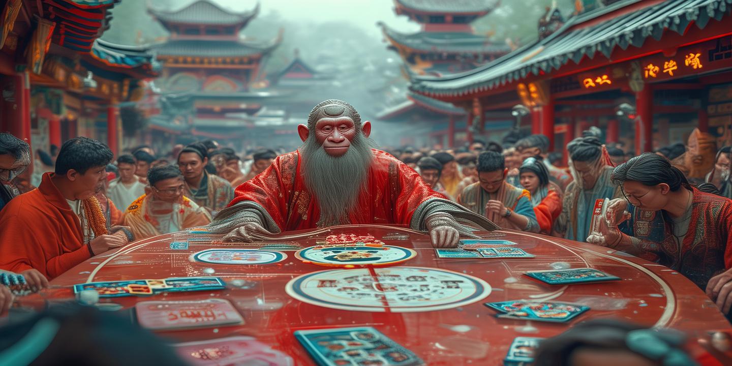 <strong>大圣棋牌</strong>:探寻中国棋牌文化的创新与传承