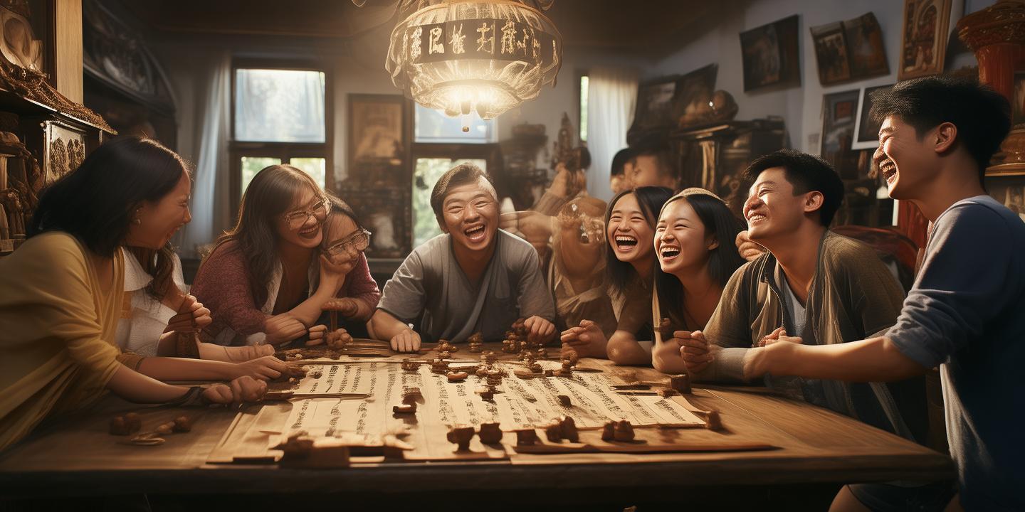 棋牌游戏：承载着爱玩的热情与文化传承