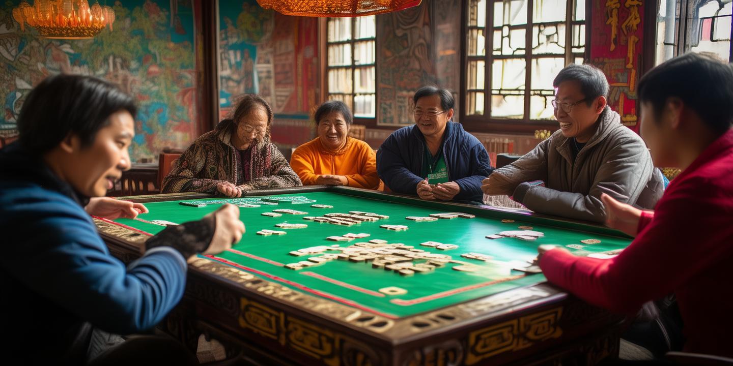 探寻<strong>台安麻将</strong>的独特魅力：地方文化传承与娱乐精神的融合