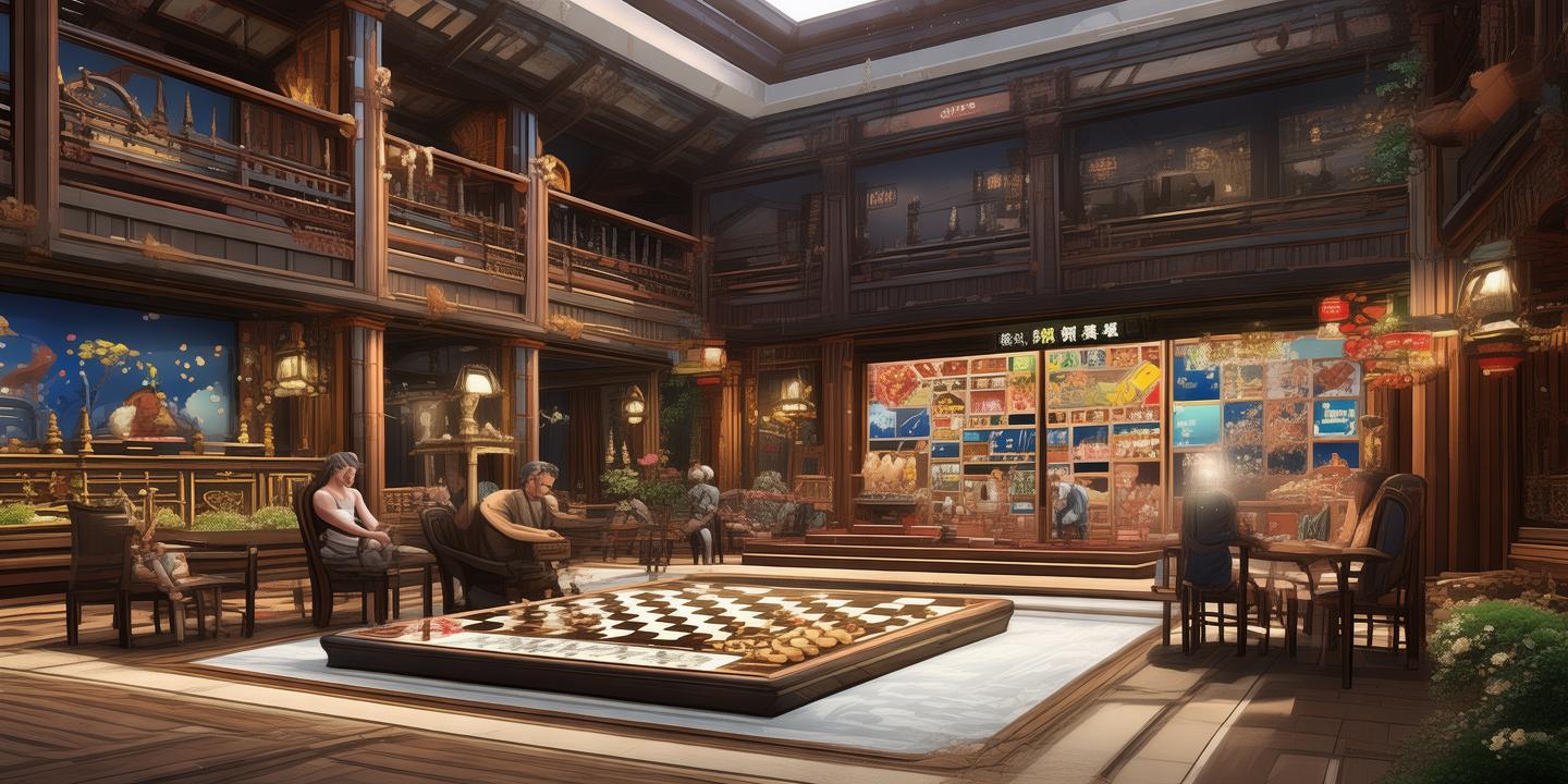 <strong>游游棋牌</strong>：传承与创新并进的棋牌游戏平台
