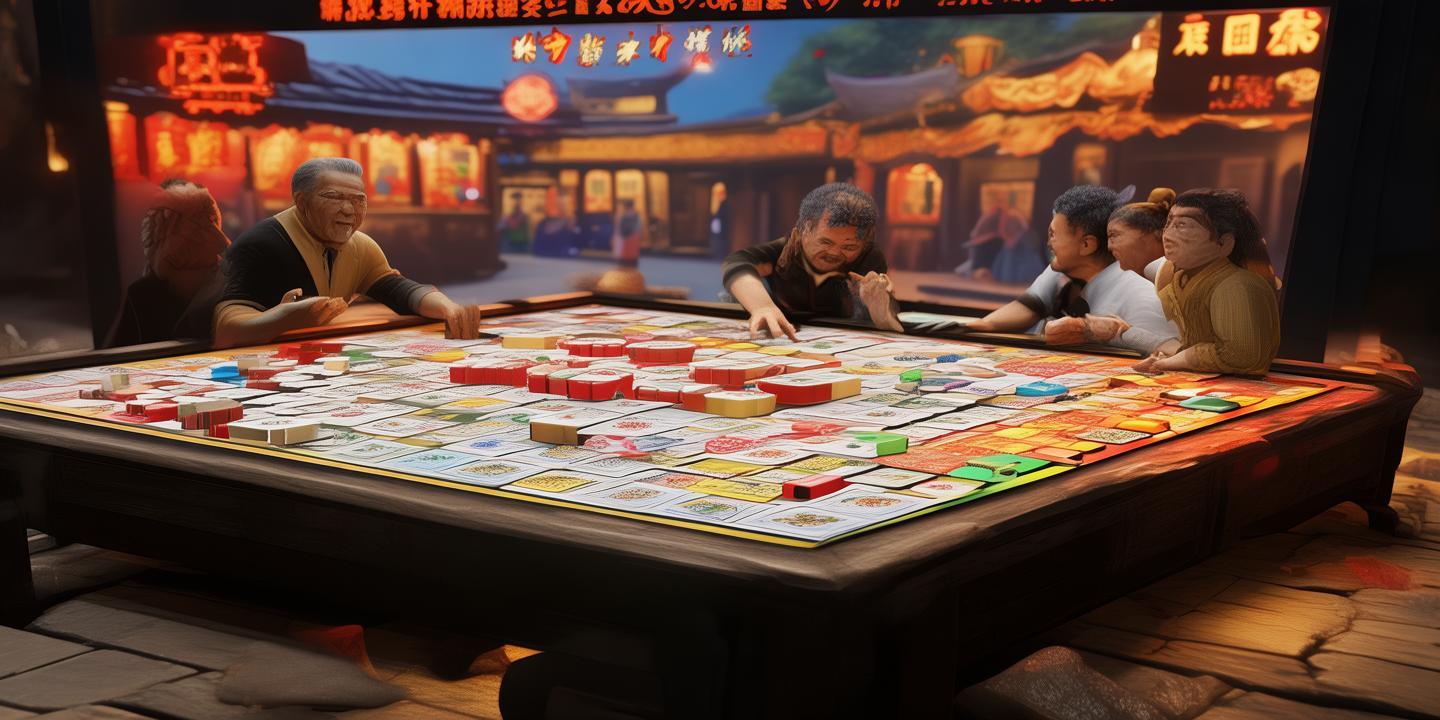 《山东麻将,免费下载,尽享传统国粹的魅力!》
