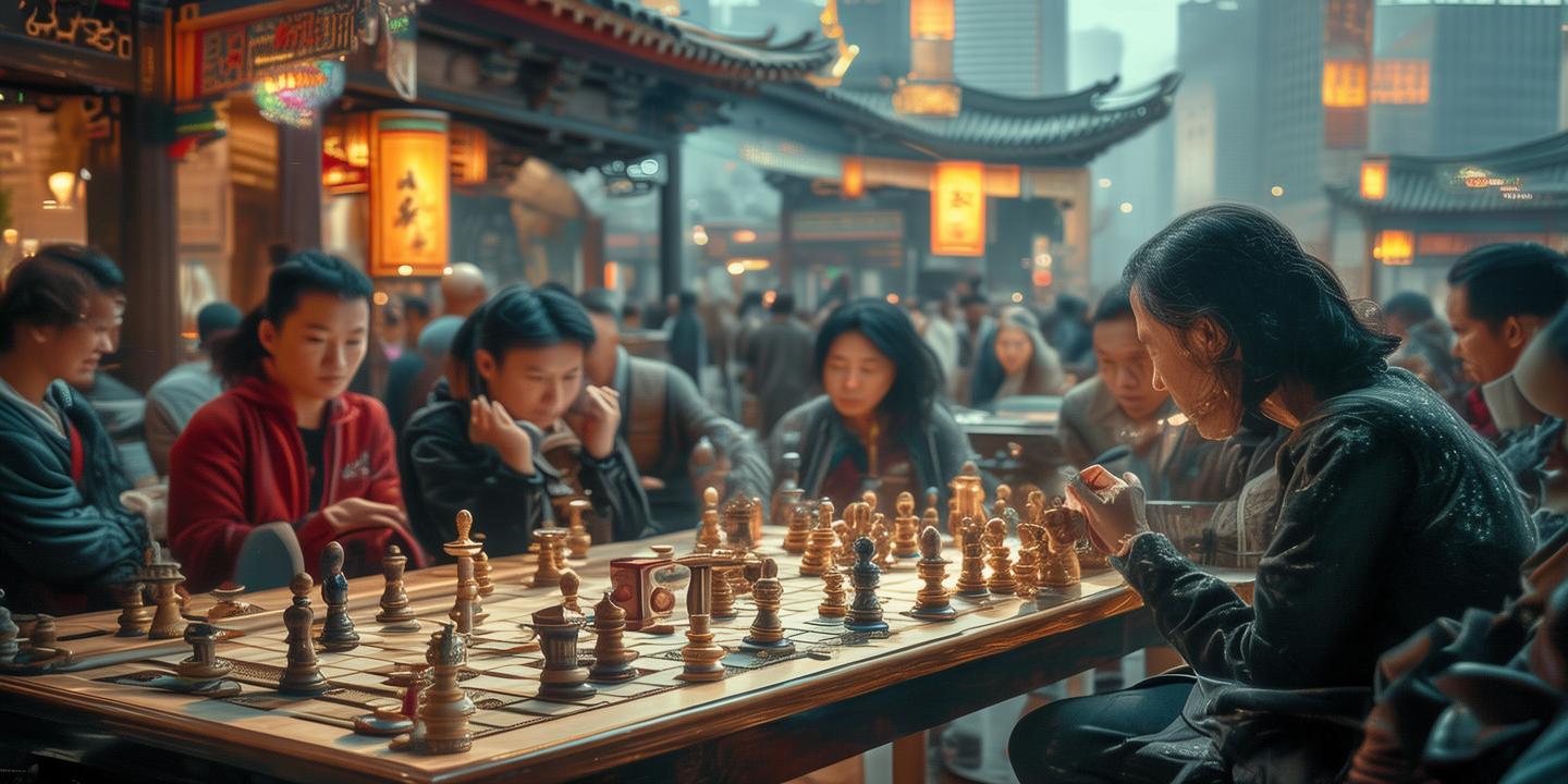 <strong>游游棋牌</strong>：传承与创新中的中国棋牌文化新篇章