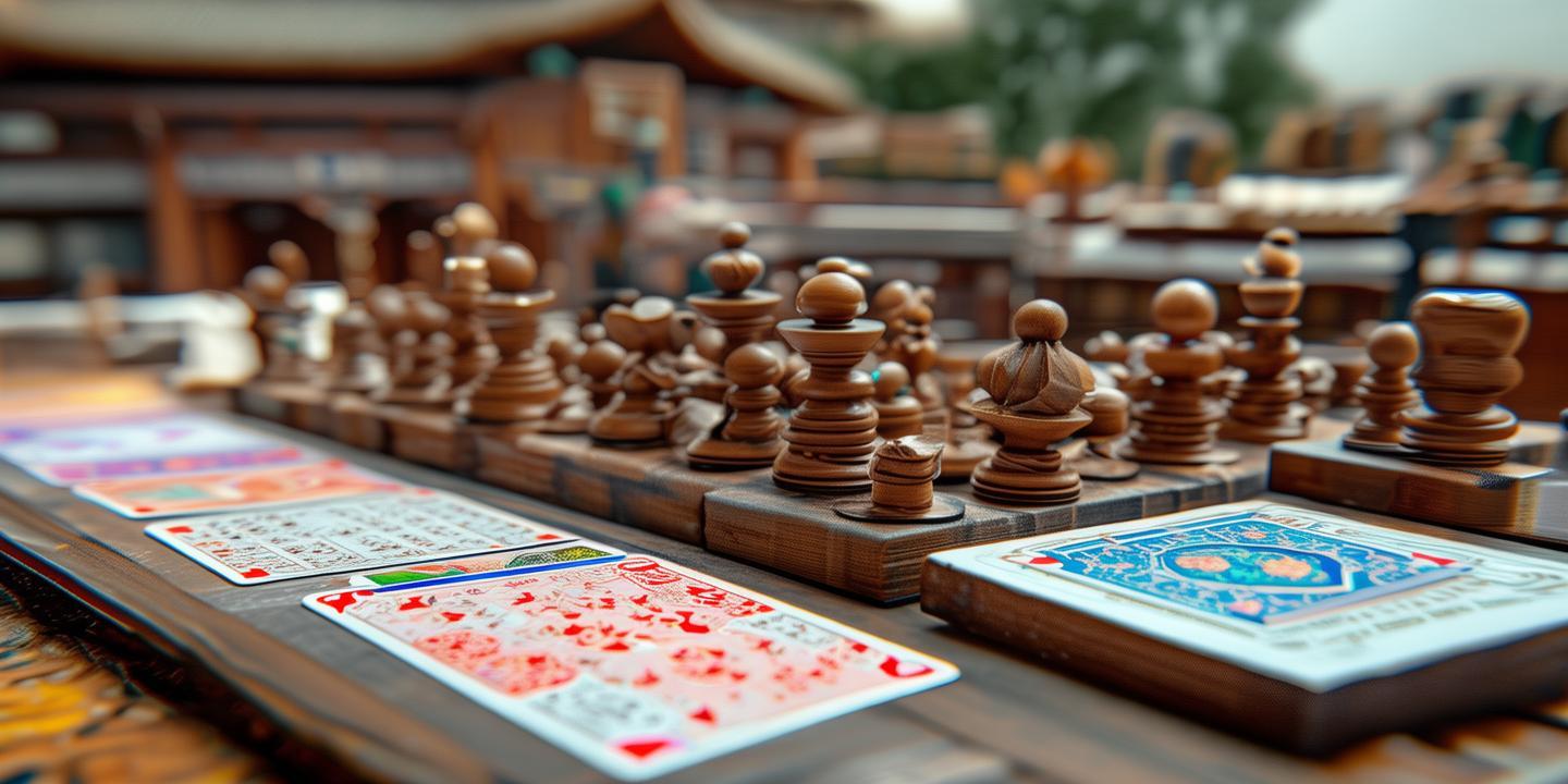 <strong>科乐棋牌</strong>：传承与创新中的棋牌文化瑰宝