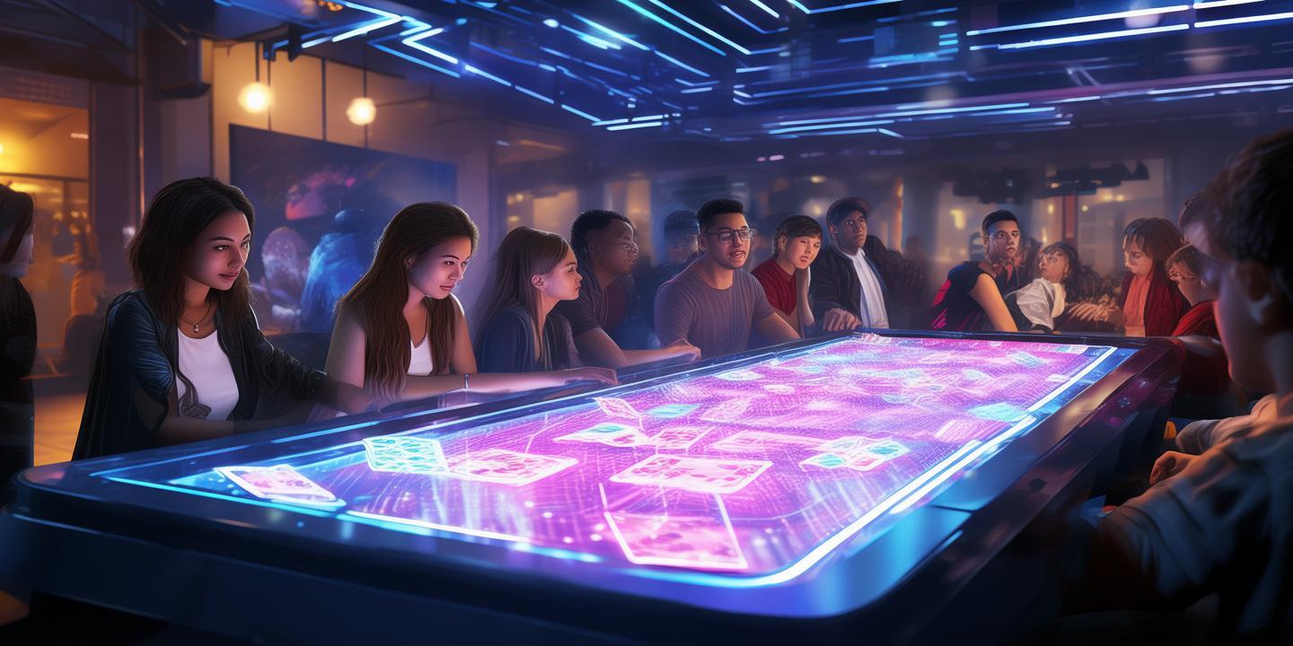 《<strong>真人版斗地主</strong>：虚拟与现实交汇的棋牌盛宴》