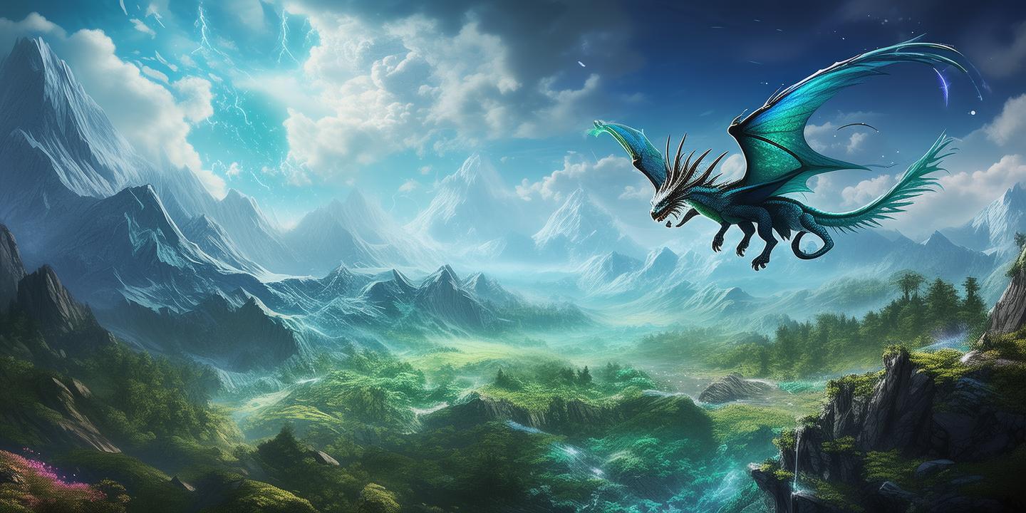 <strong>龙域世界</strong>的奇幻之旅：探索神秘与未知