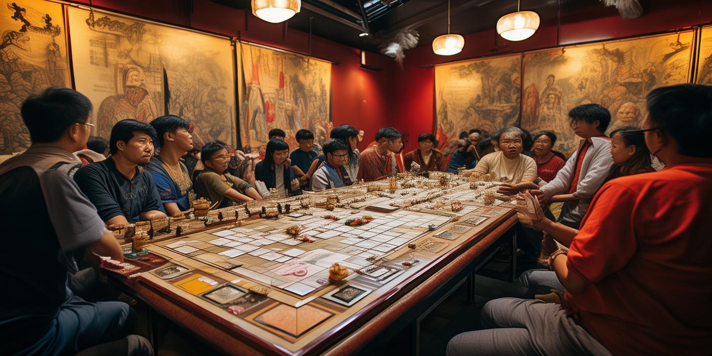 探寻<strong>自贡棋牌</strong>的魅力：文化传承与休闲生活的完美结合