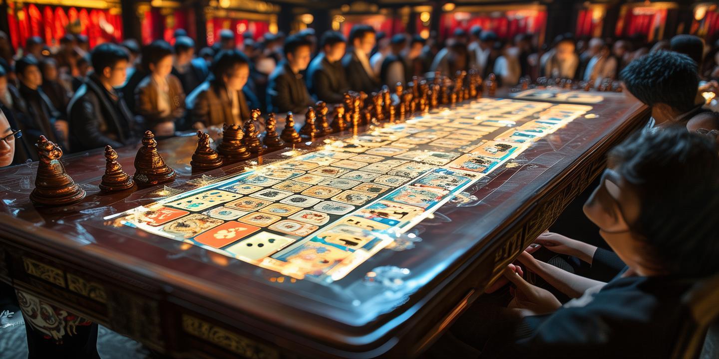 《<strong>名博棋牌</strong>官方版：带你领略经典棋牌游戏的魅力所在》
