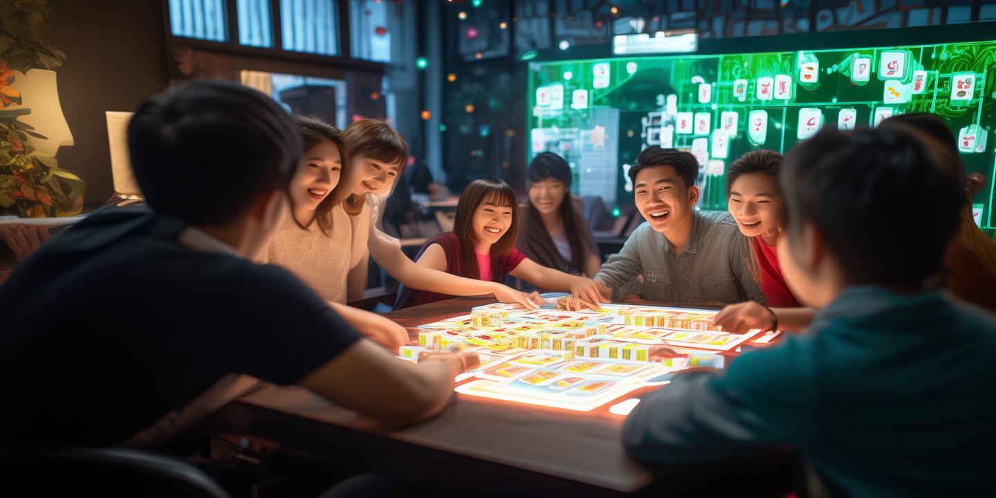 微信棋牌游戏：轻松加微信，快乐上分下分