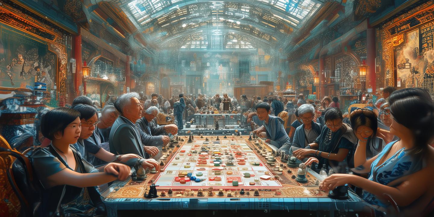 <strong>科乐棋牌</strong>：传承与创新共舞的棋牌文化新篇章